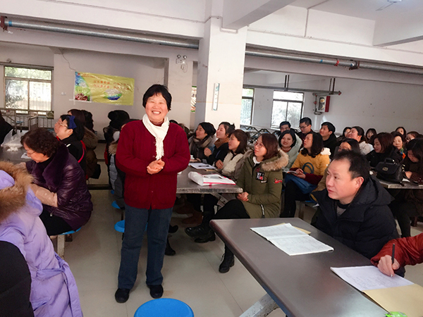 南昌现代外国语学校(象湖校区) 把师德师风教育作为教师“第一课”