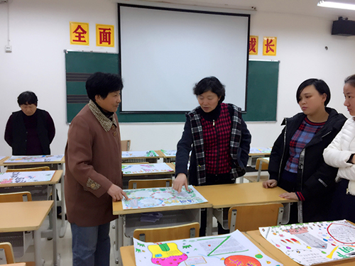 南昌现代外国语学校(象湖校区) 组织开展“我们的节日·清明”节日小报评比活动