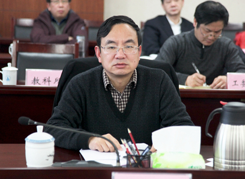 省委教育工委、省教育厅召开2016年工作务虚会